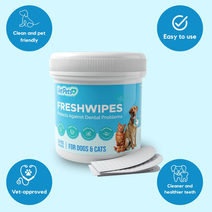 FreshWipes Kit – Protects Against Dental Diseases