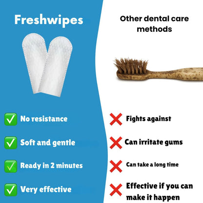 FreshWipes Kit – Protects Against Dental Diseases